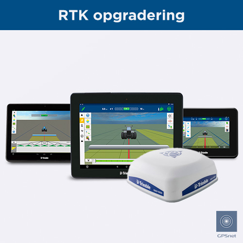 RTK opgradering til GFX-skærme RTK-UPG-GFX-STK